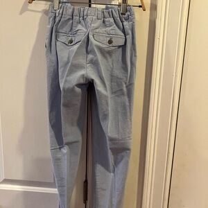 H&M Blue Striped Casual Pants